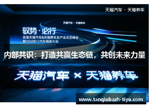 内部共识:打造共赢生态链,共创未来力量